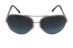 Chanel Gafas De Sol Aviator,Azul,4194,Box,3